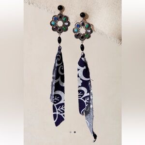 Rare! Free people Vintage Inspired Dangle Earrings